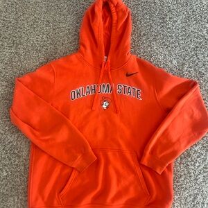 Orange Nike Oklahoma State Cowboys hoodie #Cowboys #Hoodie